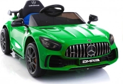 Dětské auto na baterii Mercedes GTR zelené