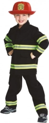 Dětský kostým hasič s helmou (7–9 let)