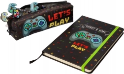 Jednokomorové pouzdro na tužky let's play