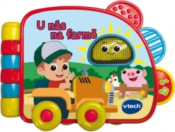 Interaktivní knížka U nás na farmě VTech