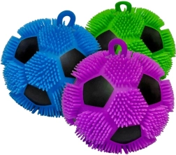 Střapatý fotbalový míč GLUMI se světlem