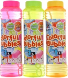Bublifuk Colorful Bubbles 1 l – směs barev