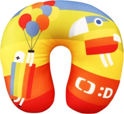 Dětský cestovní záhlavník ČT Déčko