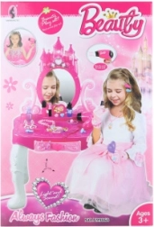 Toaletní stolek s doplňky pro děti