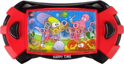 Vodní dovednostní hra Delfín růžová konzole