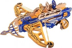 Woodcraft dřevěné 3D puzzle kuše