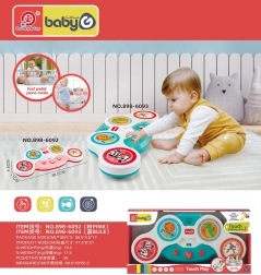 Dotyková dětská baterie pro nejmenší