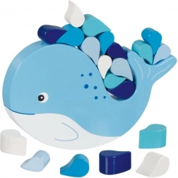 Balanční hra Velryba od Goki