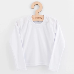 dětské bavlněné tričko s dlouhým rukávem new baby 92 (18–24 měsíců)