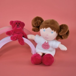 Panenka Miss Blanche od Doudou Jolijou 21 cm