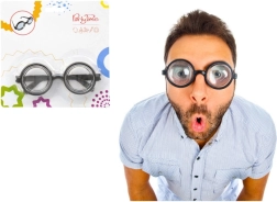 Zábavné brýle Mega Zoom