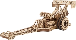 Ugears dřevěný mechanický model dragsteru
