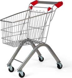 Dětský nákupní vozík BIGJIGS TOYS