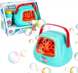 Výrobník bublin na baterie s náplní