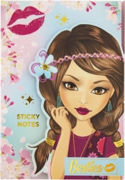 Kniha samolepících bločků Besties