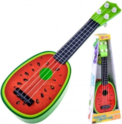 Dětské ukulele – plastová kytarka 37 cm – Meloun