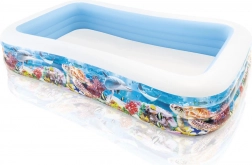 intex nafukovací bazén tropical mořský svět 305 × 183 × 56 cm