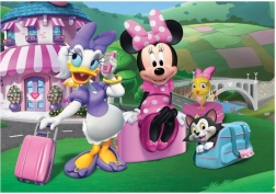 Puzzle Minnie a Daisy na dovolené 30 dílků