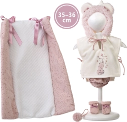obleček pro panenku miminko new born 35–36 cm