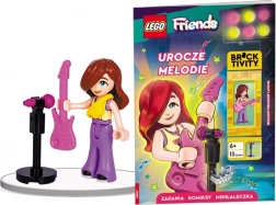 Lego Friends: Urocze Melodie – interaktivní kniha s minifigurkou Paisley