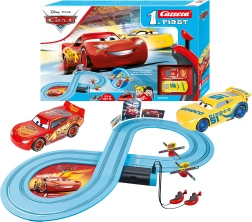Carrera First Auta – závod přátel