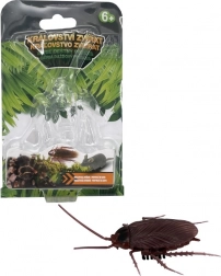 Lezoucí robotický šváb s baterií