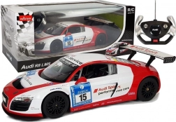Rastar Audi R8 LMS zdalně řízené auto 1:14 bílo-červené