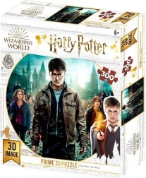 Prime 3D puzzle Harry Potter: Harry, Hermiona a Ron 3D XL 300 dílků