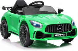 Elektrické dětské auto Mercedes AMG GT R zelené