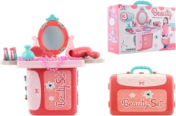 Toaletní stolek pro děti 3v1