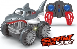 Obojživelný RC žralok na dálkové ovládání