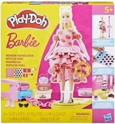 play-doh barbie vlasy a srdce kreativní sada