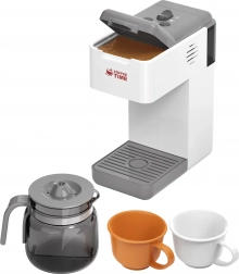 Dětský kávovar s konvicí a tekoucí vodou 20 cm