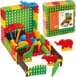 Marioinex Konstruktivní bloky ZOO 50 ks