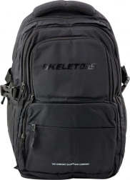 Městský funkční batoh černý 35L