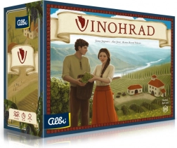 Vinohrad – strategická worker placement hra od Jameyho Stegmaiera