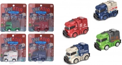 Auto na setrvačník 8,5 cm – sanitka, policie, hasiči nebo popeláři