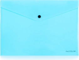 Psaníčko s drukem A4 PASTELINI modré