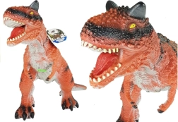 Obří dinosaurus s řevem tyrannosaurus