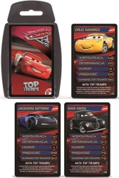 Karetní hra TOP TRUMPS Disney PIXAR Auta 3