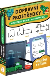 Kouzelný tablet s 40 návody – dopravní prostředky