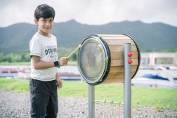 venkovní bicí souprava – xxl bubny 2 ks classic world edu