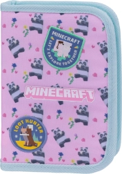 BAAGL jednopatrový školní penál Minecraft Panda