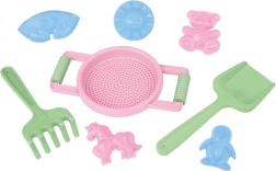 Lena pískový set pro děti 8 dílů