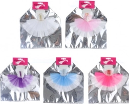 Baletní šatičky pro panenky