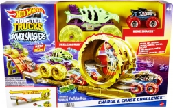 Dráha Hot Wheels Monster Trucks Power Smashers – masivní destrukce