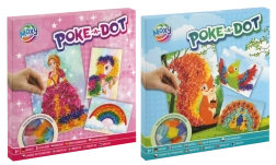 Textilní malování – sada 3 obrázků