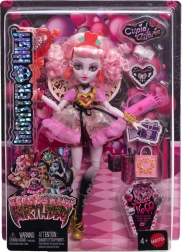 monster high strašisladké narozeniny cupid asteria – sběratelská panenka s doplňky