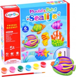 Kreativní sada magenty s motivem vodního světa