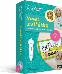 Kouzelné mluvící pexeso veselá zvířátka (pro ALBI tužku)